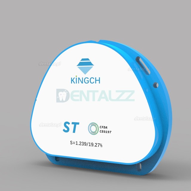 1 szt. Dental ST / HT bloczki tlenku cyrkonu dla systemu Amann Girrbach protezy zęby Cad Cam Block